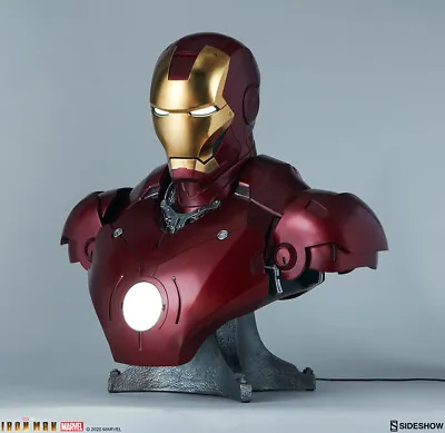 Buy Marvel Sideshow Iron Man Mark Iii Life-size Bust Statue Figure Avengers Xmen • 1,214.13£