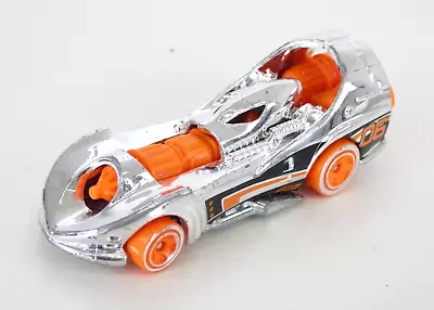 Buy Hot Wheels Power Rocket 1995 Mattel Diecast Chrome Model Toy Car PJX06 • 6.99£