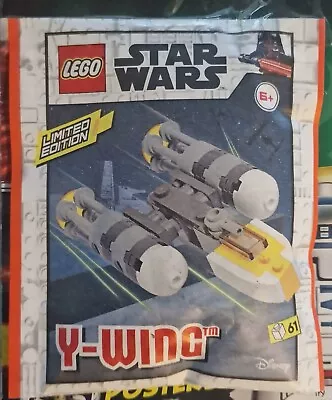 Buy LEGO Star Wars Magazine Y-Wing In Paper Bag - From Issue 96 • 4.99£