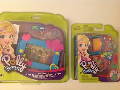 Buy Polly Pocket Miniature Dolls And Accessories Sets Various Sets Available • 12.99£