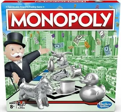 Buy Classic Monopoly Board Game BNIB • 20£
