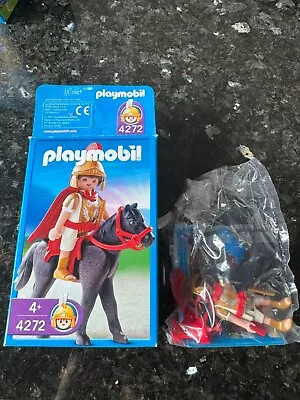 Buy Playmobil 4272 - Complete Roman Soldier And Horse • 10£