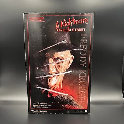 Buy Sideshow Collectibles A Nightmare On Elm Street Freddy Krueger 12  Figure Boxed • 229.95£