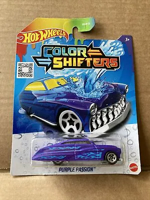 Buy HOT WHEELS Colour Shifters - Purple Passion - Combined Postage • 7.99£