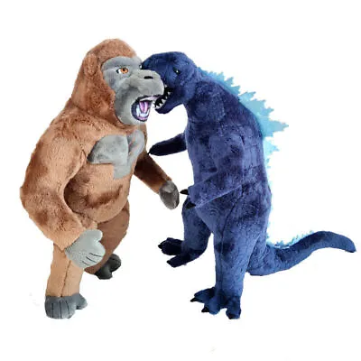 Buy Hot Selling New Godzilla Vs Kong Godzilla Vs. King Kong Plush Toy Plush Doll • 23.76£