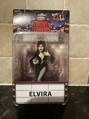 Buy Neca Elvira Toony Terrors 6'' Scale Figure New • 20£