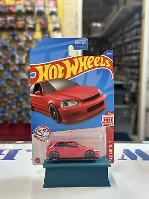 Buy Hot Wheels Target Red Edition Ryus Rides '99 Honda Civic Type R (EK9) • 64.99£