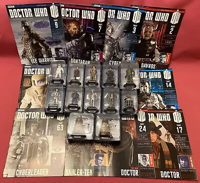 Buy Doctor Who Eaglemoss Figurine Collection: 2010 Series Bundle With Magazines • 10.50£