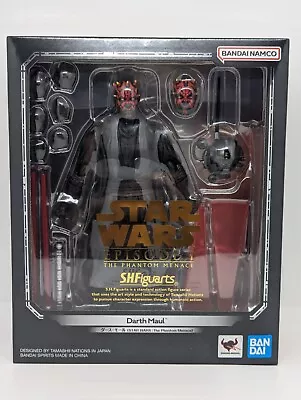 Buy Star Wars S.H.Figuarts Darth Maul (The Phantom Menace) Action Figure IN STOCK!! • 129.99£