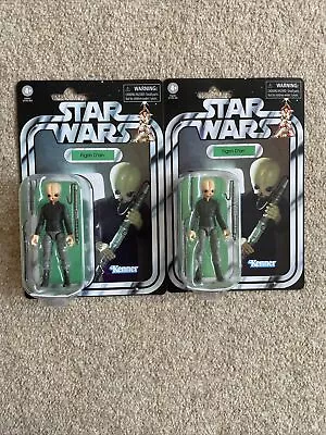 Buy Vintage Collection Star Wars Job Lot Figrin D’an Figures X2 New & Unopened • 7.99£