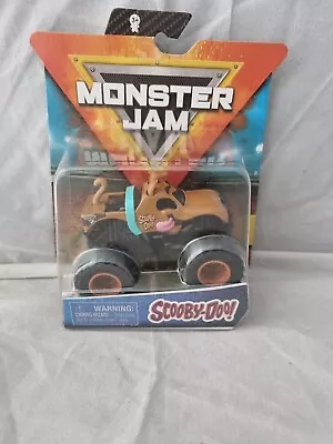 Buy Monster Jam Scooby Doo 1/64 Scale Truck Vehicle Series 11 New  • 11.99£