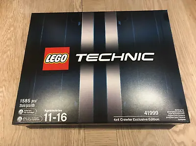 Buy BNIB RARE LEGO Technic 4x4 Crawler Exclusive Edition Set (41999)ONLY 20,000 MADE • 395£
