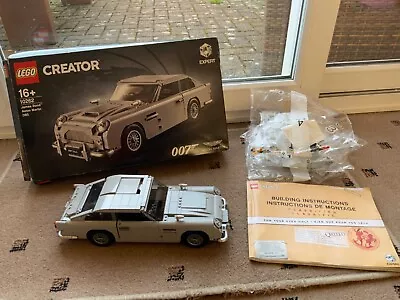 Buy LEGO Creator Expert: James Bond Aston Martin DB5 (10262) 100% COMPLETE BOXED • 105£