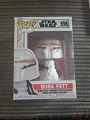 Buy Funko Pop Star Wars - Holiday Boba Fett #558 • 12.99£
