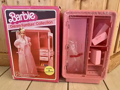 Buy 1982 Barbie Dream Furniture Cabinet Ref 2471 • 214.12£