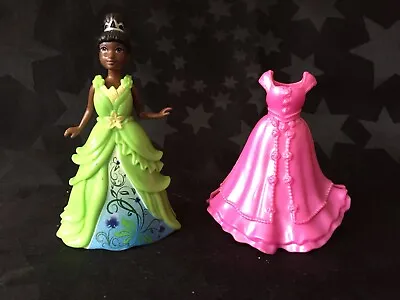 Buy Disney Magiclip Princess Doll - Princess Tiana & Extra Dress • 12.99£
