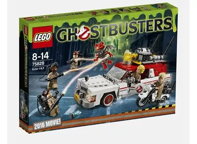 Buy LEGO 75828: Ghostbusters Ecto 1-2 BRAND NEW SEALED BOX ***RETIRED SET*** • 82.99£