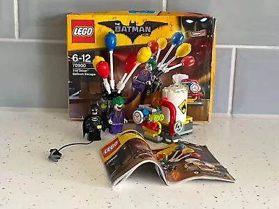 Buy The LEGO Batman Movie The Joker Balloon Escape (70900) - 100% Complete • 11.49£