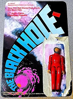 Buy 1979 Mego The Black Hole Dr. Hans Reinhardt W/UNPUNCHED CARD RARE! • 57.86£