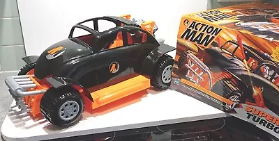 Buy Hasbro Action Man 1999 Plastic Super Turbo Volkswagen Missile Launcher Boxed • 74.99£