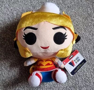 Buy Funko POP DC Wonder Woman 9  Soft Plush Toy • 5.99£