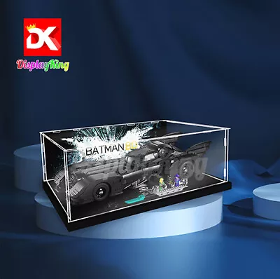 Buy Display King- Custom Acrylic Display Case For Lego Batmobile 76139 • 118.80£