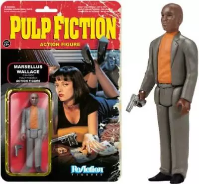 Buy Funko Pop: Pulp Fiction - Marsellus Wallace Reaction Figure %au% • 23.39£