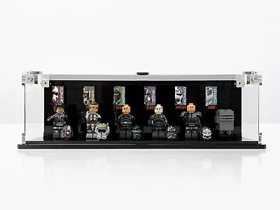 Buy BRIXBOX Display Case For LEGO® Minifigures From The Star Wars Bad Batch • 34.99£