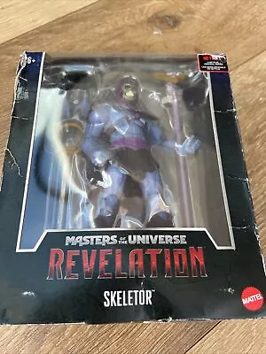 Buy Masters Of The Universe Masterverse Revelation Skeletor Action Figure • 10.95£