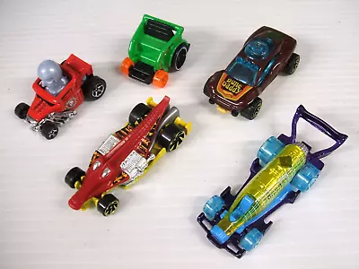 Buy Hotwheels Toy Cars -  Wheelie Chair/Skull Shaker/Dune Daddy/Croc Rod/Carbonator • 10.02£
