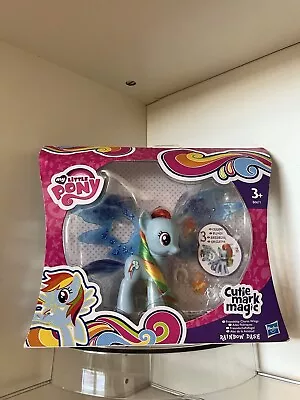 Buy My Little Pony - G4 Rainbow Dash Charm Wings Brushable • 20£