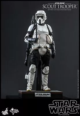 Buy In Hand! Hot Toys MMS611 STAR WARS: RETURN OF THE JEDI 1/6 SCOUT TROOPER Figure • 185£