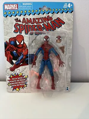 Buy Hasbro Marvel Legends 2017 Vintage Retro 6 Inch MOC The Amazing Spider-Man • 100£