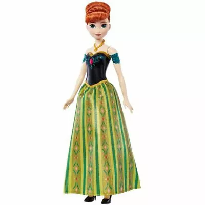 Buy Mattel HMG41 Disney Frozen Singing Doll Anna (D) • 43.86£