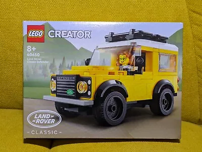 Buy LEGO 40650 - Land Rover Classic Defender 4x4 - BNIB - UK • 15£