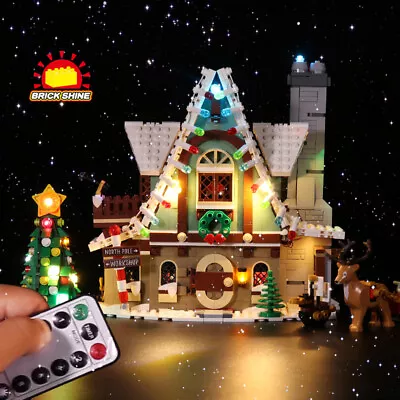 Buy Brick Shine - Light Kit For Lego Elf Club House 10275 (NEW) • 51£