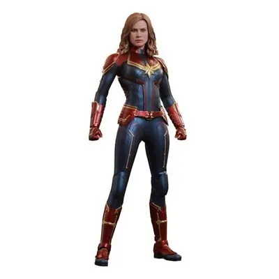 Buy Hot Toys 1/6 Captain Marvel 29 Cm Captain Marvel Movie Action Figure • 240£