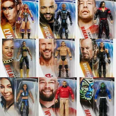 Buy WWE Basic Wrestling Figures Brand New/sealed Mattel Toys • 13.95£