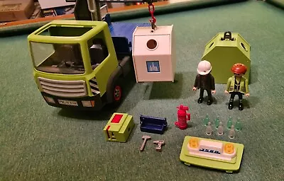 Buy PLAYMOBIL City Action Glass Recycling Truck With Containers (#6109) • 20£