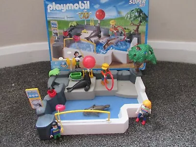Buy Used Playmobil Seal Aquarium Set Very Nearly Complete, Read Description • 15£