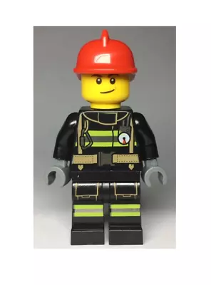 Buy Bran New Lego Minifigure Fire Cty0975 From Set 60215 • 4.49£