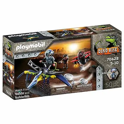 Buy Playmobil Dino Rise Pteranodon Drone Strike Robot Dinosaurs Missiles 70628 New • 29.99£