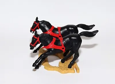Buy Timpo - Cowboys Coach Wagon Buggy Mexican Cavalry BLACK RED • 16.99£