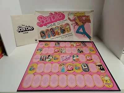 Buy Vtg 1980 The Barbie Game Personal Appearance Tour 4761-21. Whitman 1980  • 13.25£