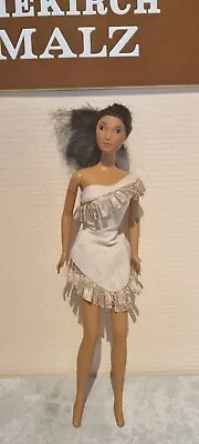 Buy Vintage Barbie Pocahontas With Dress (Matell 1966) • 19.96£