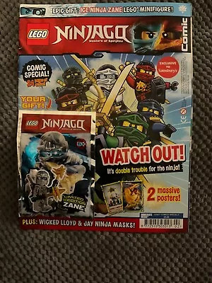 Buy Lego Ninjago Magazine Special…Zane Figure • 4.99£