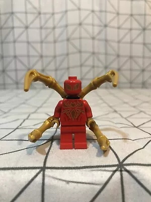 Buy LEGO Marvel Super Heroes Minifigure Iron Spider Sh193 W/ Bony Appendages • 15.99£
