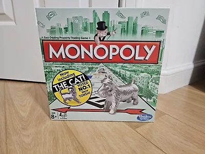 Buy Monopoly Board Game Including The Cat And Speed Die New & Sealed • 19.99£