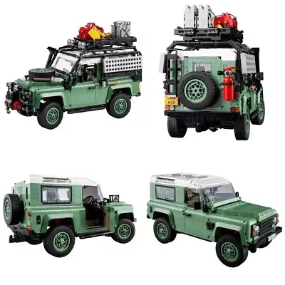 Buy Not LEGO Icons - Land Rover Classic Defender 90 (10317) 10 Day Postage • 89.99£