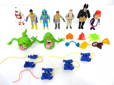 Buy Vintage Ghostbusters Action Figures Ghosts Proton Packs 1980's Columbia Pictures • 30£